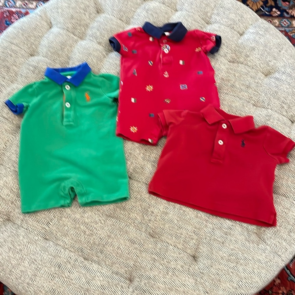 Ralph Lauren set for Spring and Summer all size 3 mths
